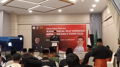 Ketua Umum IPSI Kepri Gelar Rakerprov Ke-II Tahun 2026 Di Batam,Sugianto:Evaluasi Dan Merumuskan Program Kedepan