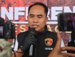 Satreskrim Polres Magelang Kota Amankan Tersangka Kasus Penganiayaan Maut