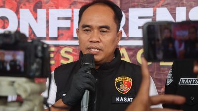 Satreskrim Polres Magelang Kota Amankan Tersangka Kasus Penganiayaan Maut