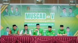 Muscab V DPC PPP Nagan Raya Resmi Dibuka, Tekankan Soliditas Partai Tetap Terjaga