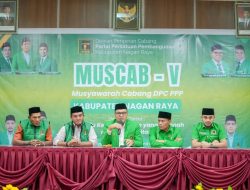 Muscab V DPC PPP Nagan Raya Resmi Dibuka, Tekankan Soliditas Partai Tetap Terjaga