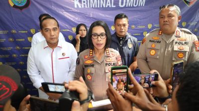 Ditreskrimum Polda Kepri Ungkap Kasus Pembunuhan Dengan Ancaman Pidana Seumur Hidup