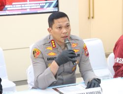 Dua Tersangka Diamankan,Polresta Barelang Ungkap Kasus Eksploitasi Anak Di Bawah Umur