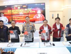 Dua Tersangka Diamankan,Polresta Barelang Ungkap Kasus Eksploitasi Anak Di Bawah Umur