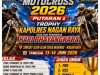 Piala Kapolres Nagan Raya 2026, Crosser Terbaik Sumatera Siap Adu Cepat di Kejurprov Putaran I