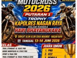 Piala Kapolres Nagan Raya 2026, Crosser Terbaik Sumatera Siap Adu Cepat di Kejurprov Putaran I