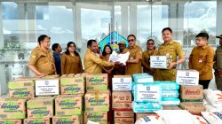 Kemendagri Serahkan Bantuan Sosial, Dukung Penanganan Pasca konflik di Wamena