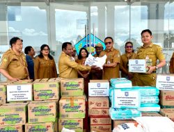 Kemendagri Serahkan Bantuan Sosial, Dukung Penanganan Pasca konflik di Wamena
