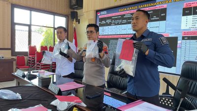 Polresta Magelang Ungkap 29 Kasus Narkoba Selama Lima Bulan Terakhir