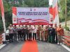 Dukung Akses Perekonomian Masyarakat, Jembatan Presisi Merah Putih di Pakis Diresmikan