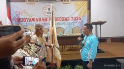 Iskandar Terpilih Jadi Ketua Umum SWI periode 2026-2031