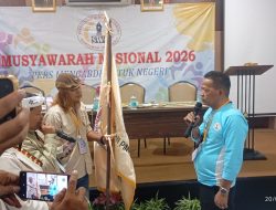 Iskandar Terpilih Jadi Ketua Umum SWI periode 2026-2031