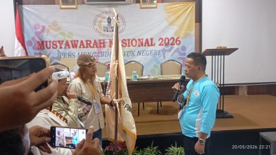 Iskandar Terpilih Jadi Ketua Umum SWI periode 2026-2031