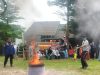 Tingkatkan Kewaspadaan, Warga Pandan Valley Ikuti Simulasi Penanggulangan Kebakaran