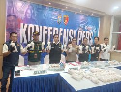 Rugikan Negara 10Miliar!Polda Kepri Berhasil Ungkap Penyelundupan Benih Bening Lobster