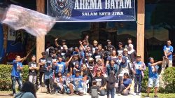 Pererat Persaudaraan, Arema Batam Gelar Temu Kangen di Sekupang 