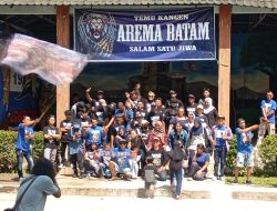 Pererat Persaudaraan, Arema Batam Gelar Temu Kangen di Sekupang 