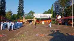 Ratusan Personel Taman Kyai Langgeng Kota Magelang Peringati Hari Lahir Pancasila