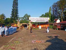 Ratusan Personel Taman Kyai Langgeng Kota Magelang Peringati Hari Lahir Pancasila