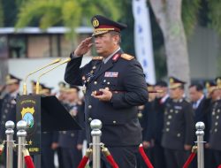 Polda Kepri Peringati Hari Lahir Pancasila,Kapolda Sampaikan Amanat Kepala BPIP