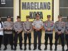 Pimpin Upacara Kenaikan Pangkat, Ini Pesan Wakapolres Magelang Kota