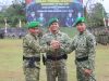Sertijab Yonif TP 856/Satria Bumi Sakti Dipimpin Langsung oleh Kolonel Inf Hulisda Melala, S.E.