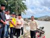 Tinjau Infrastruktur Rusak, Bupati TRK Minta Dukungan DPR RI Bangun Kembali Jembatan Alue Wakie