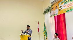 Camat Darul Makmur Mawardi, SE Buka STQ ke-XIII Tingkat Kecamatan Menitip Pesan Khusus ke Peserta 