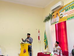 Camat Darul Makmur Mawardi, SE Buka STQ ke-XIII Tingkat Kecamatan Menitip Pesan Khusus ke Peserta 